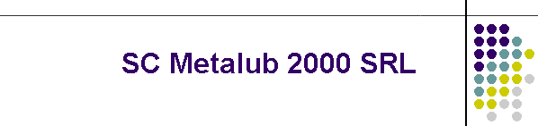 SC Metalub 2000 SRL